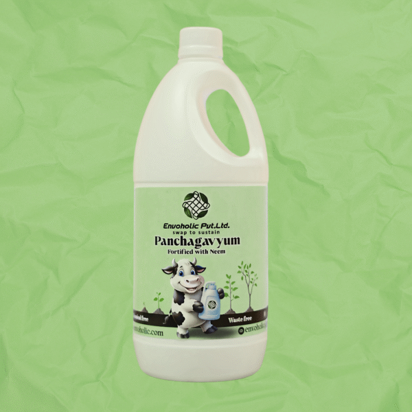 Panchagavyum fortified with Neem enzyme